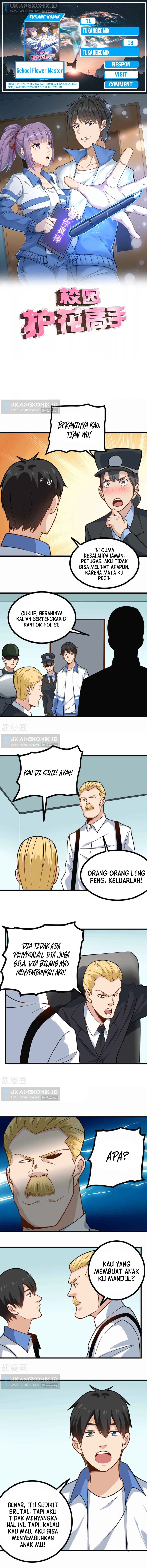 School Flower Master Chapter 240 Bahasa Indonesia